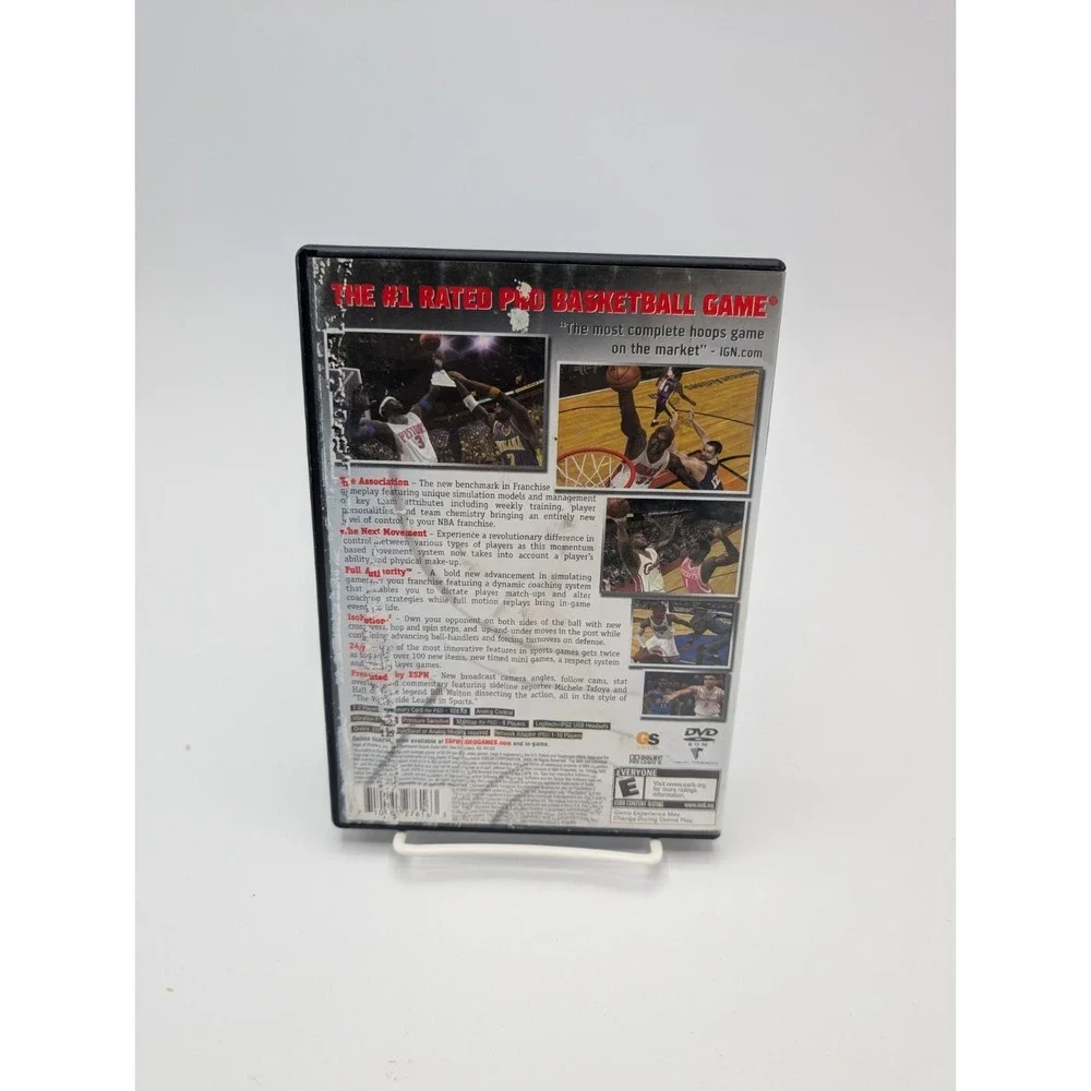 ESPN NBA 2K5 (Sony PlayStation 2 PS2, 2004)